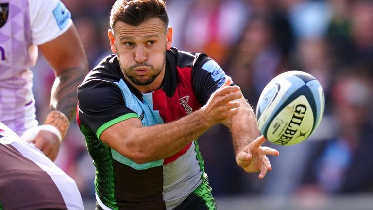 Harlequins scrum-half Danny Care, 36, is handed a surprise recall