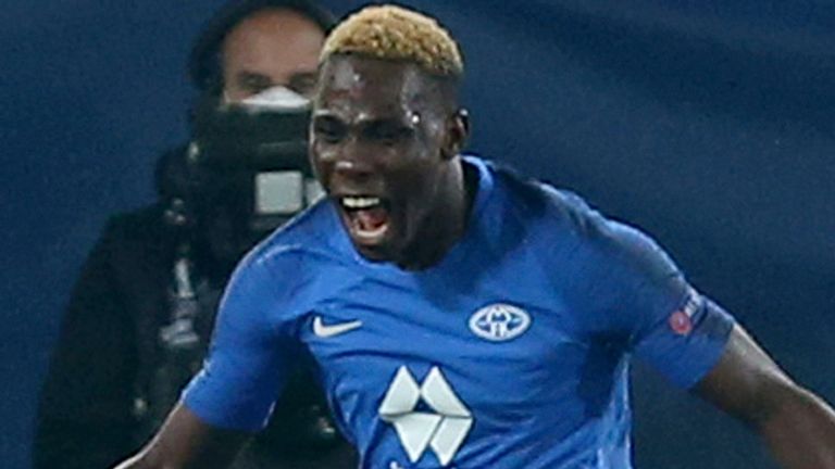 Molde striker David Datro Fofana is set to move to Chelsea