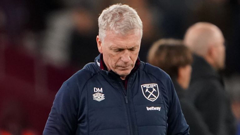 David Moyes has been sacked by West Ham