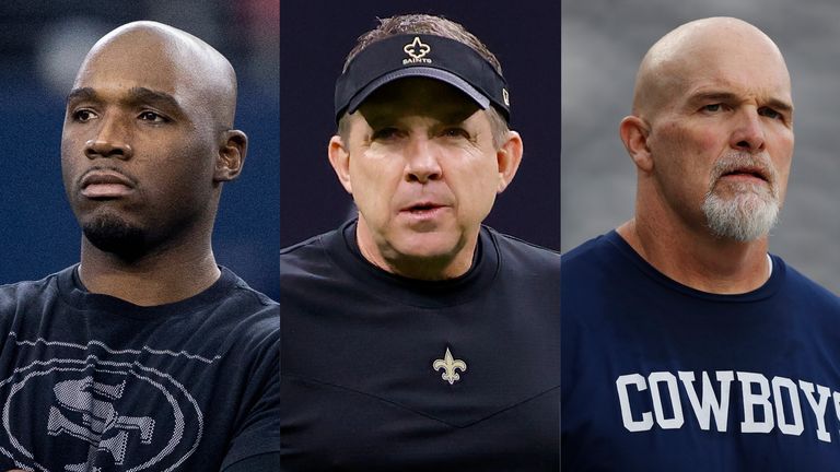 DeMeco Ryans, Sean Payton and Dan Quinn are among the head coach candidates in the 2023 NFL offseason 