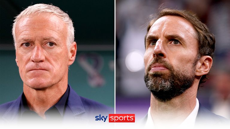 Didier Deschamps says that Gareth Southgate is often under appreciated in England