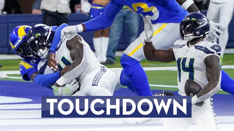 DK Metcalf came up clutch for his team, beating the coverage of Pro-Bowl cornerback Jalen Ramsey for the game-winning grab as the Seattle Seahawks beat the Los Angeles Rams late.