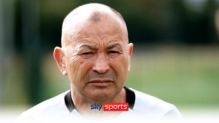 Eddie Jones' England career spanned seven years and was filled with highs and lows