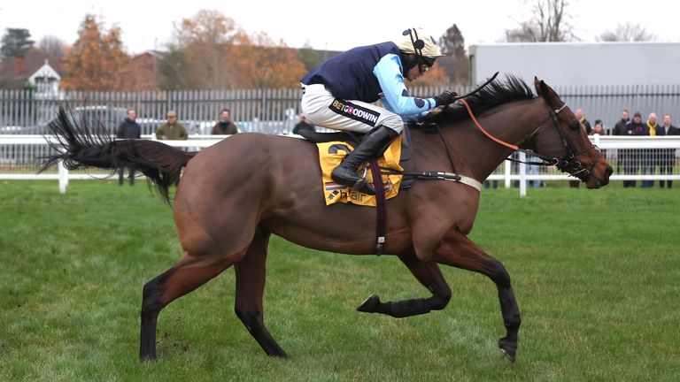 Edwardstone stretches clear to win the Tingle Creek at Sandown