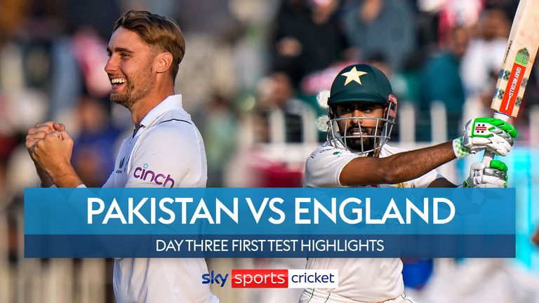 Pakistan vs England - highlights T1D3