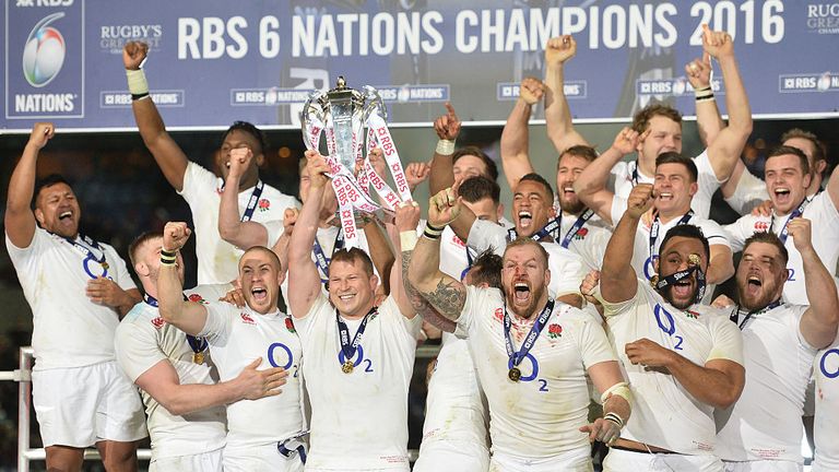 The 2016 Six Nations saw England secure a Grand Slam for the first time in 13 years