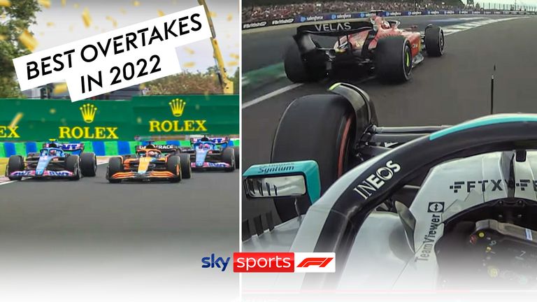 Best overtakes of 2022