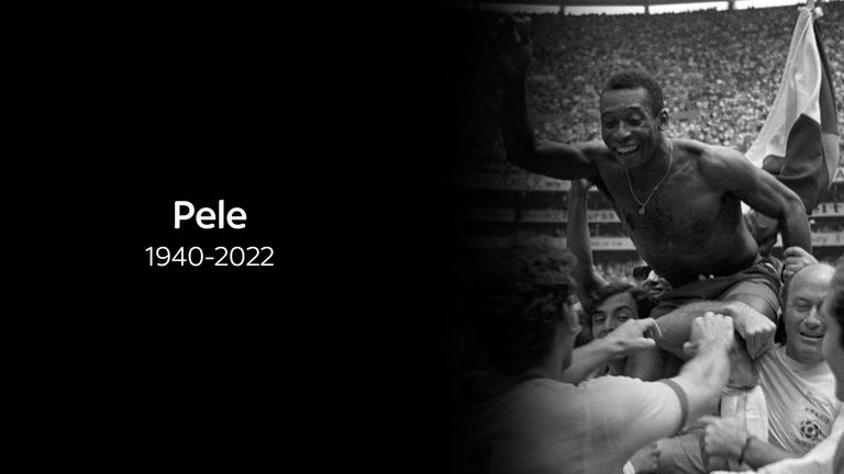 巴西足球传奇人物贝利去世，享年82岁。