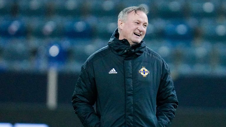 Michael O&#39;Neill admits he&#39;s &#39;humbled&#39; to be returning for a second spell as Northern Ireland manager.