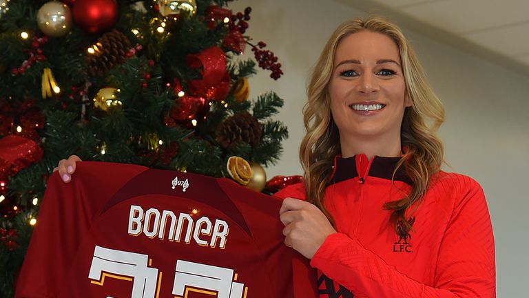 Liverpool have re-signed defender Gemma Bonner