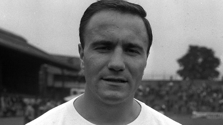 Library file 29/6/66 of former England defender George Cohen during his days at Fulham Football Club.  Cohen was still in possession of his 1966 World Cup winner's medal today (Saturday) after it failed to meet its reserve price at auction house Christie's in Scotland.  The gold medal from England's famous match against West Germany at Wembley was expected to sell as many as 80,000.  But bidding from the floor of Christie's Glasgow auction rooms reached just 55,000 when the hammer fell.