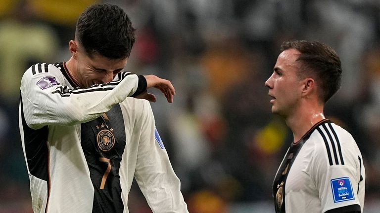 Germany have been knocked out in the group stage for the second consecutive World Cup