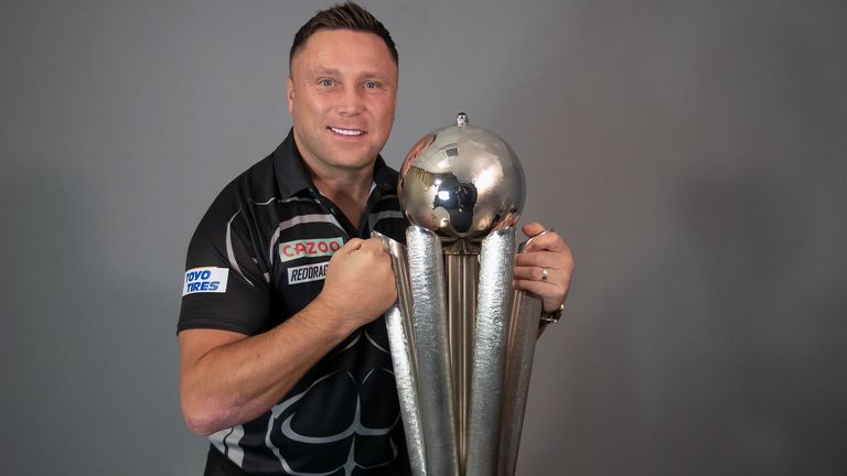 World No 1 Gerwyn Price will begin his campaign against Luke Woodhouse