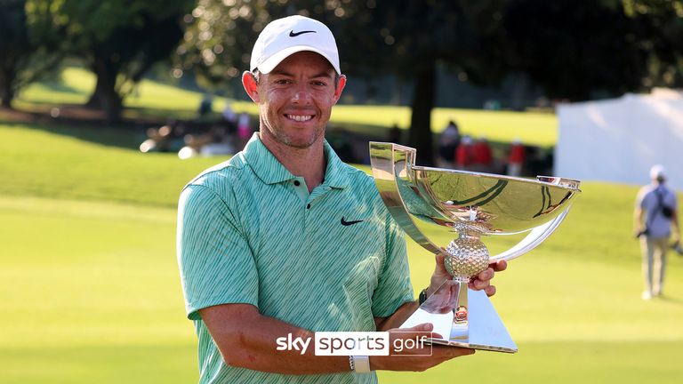 After climbing back to world No 1 this year, relive Rory McIlroy's three PGA Tour wins in 2022