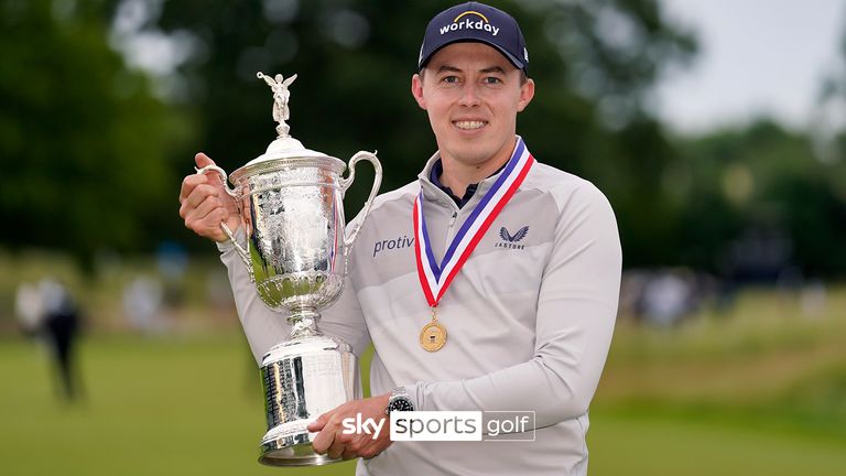 Relive Matt Fitzpatrick&#39;s memorable US Open victory as he claimed his first major title at Brookline.