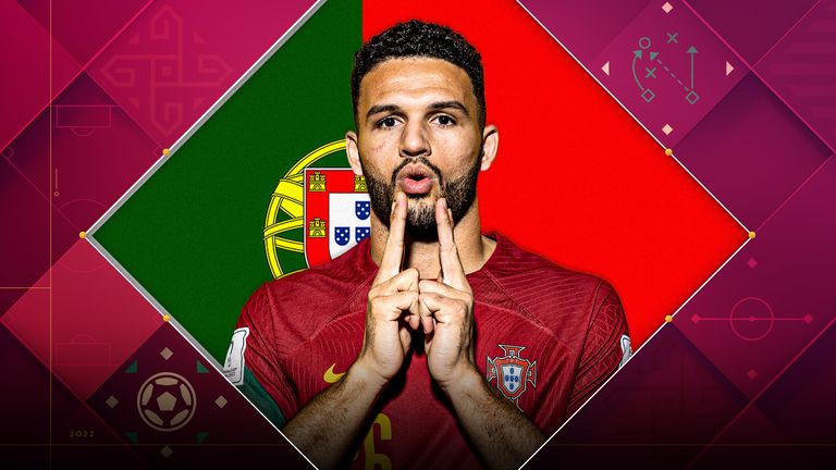 Goncalo Ramos is Portugal's new hero after his hat-trick against Switzerland
