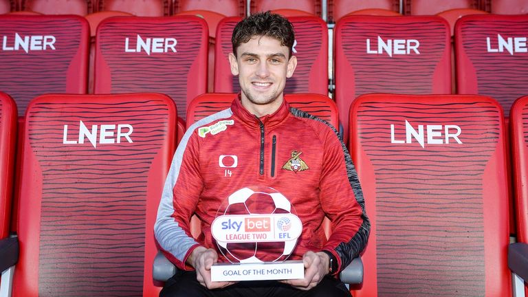 SKY BET GOAL OF THE MONTH: Moxon nominated for August award - News