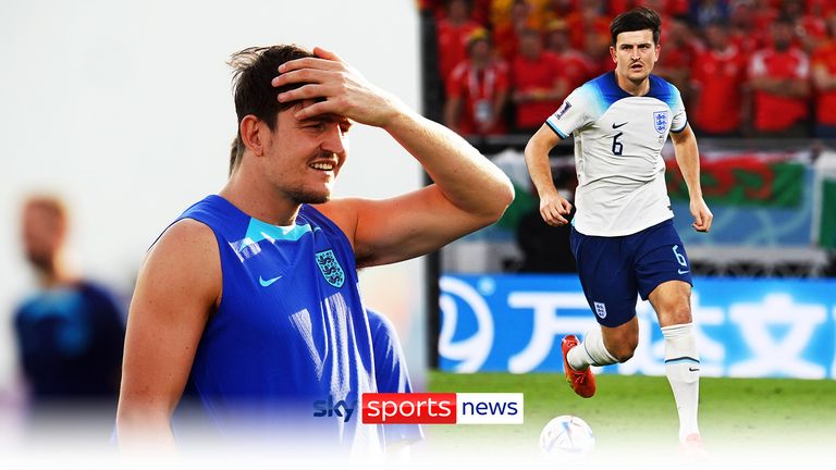 Maguire on England
