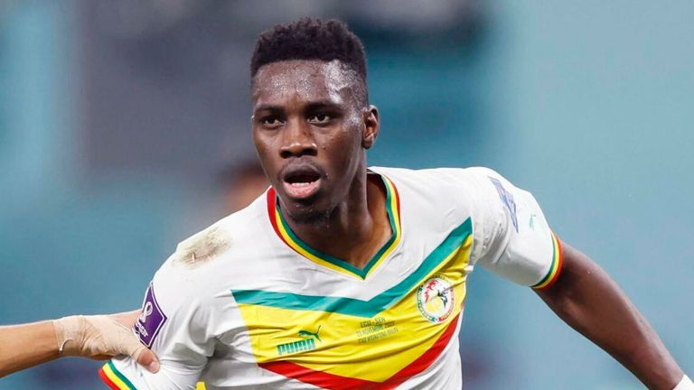 Ismaila Sarr de Senegal