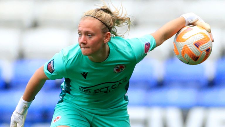 Jacqueline Burns joined Reading in the summer after spells in Northern Ireland, the USA and Sweden