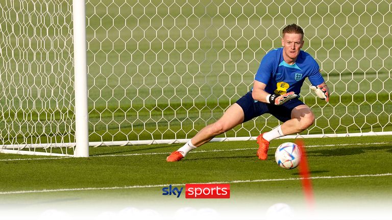 Jordan Pickford says he is prepare for penalties against France.