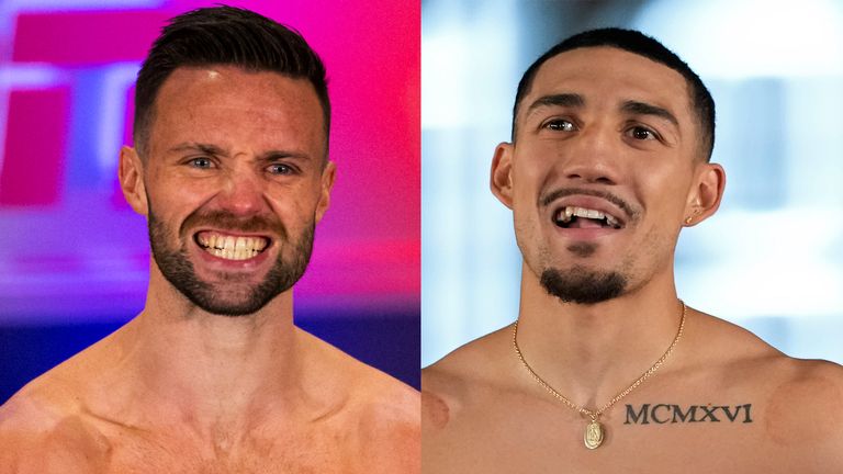 Josh Taylor: Ivan Baranchyk world title fight confirmed for Glasgow in May  - BBC Sport