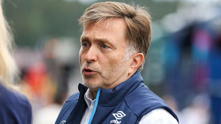 Jost Capito is departing Williams ahead of the 2023 F1 season