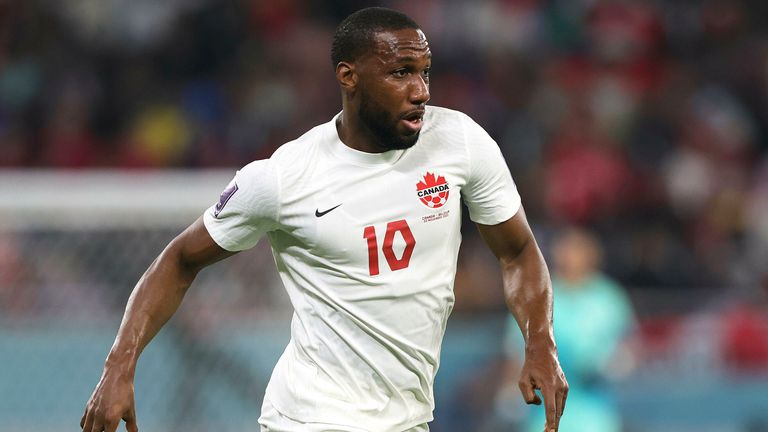 Junior Hoilett de Canadá