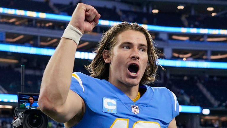 Can Justin Herbert reach the playoffs for the first time with the Los Angeles Chargers?
