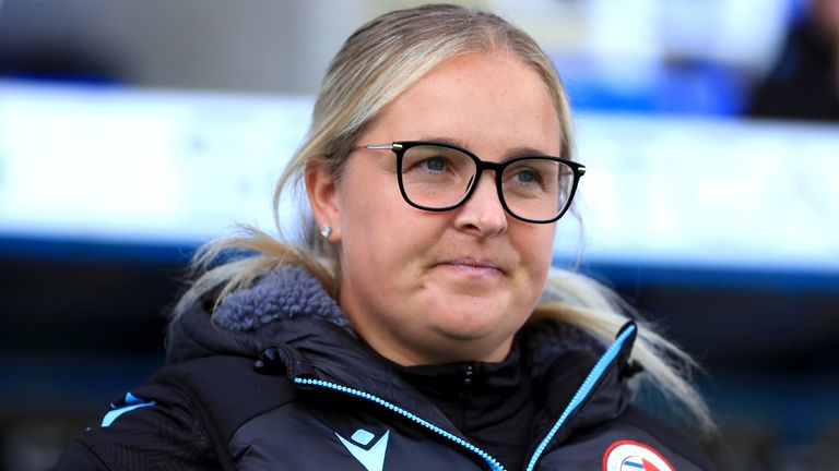 Kelly Chambers has spent 20 years at Reading as a player, manager and director of women&#39;s and girls football