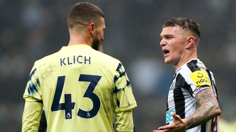 Newcastle were held to a 0-0 draw against Leeds on New Year's Eve
