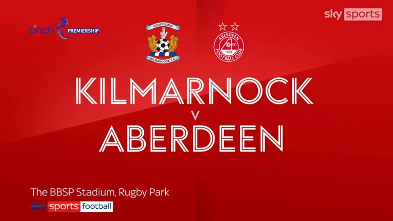 Kilmarnock 2-1 Aberdeen | Scottish Premiership highlights | Video ...