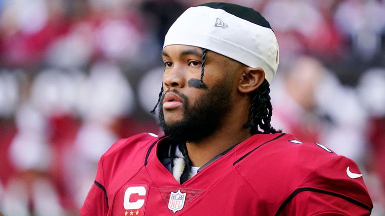 Kyler Murray and the Arizona Cardinals sit 4-8 through 12 weeks of a disappointing 2022 season