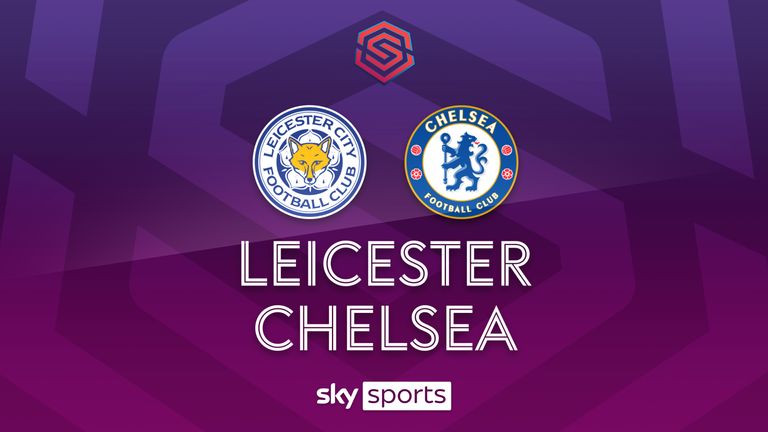 WSL Leicester 0-8 Chelsea