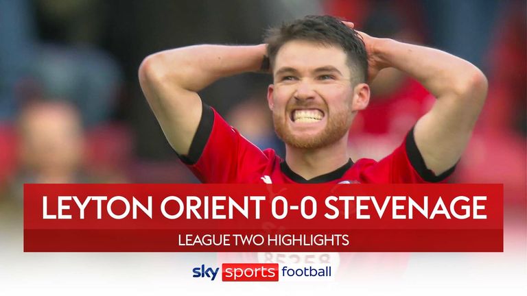 Leyton Orient 0-0 Stevenage