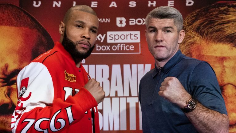 Chris Eubank Jr y Liam Smith pelearán el 21 de enero, en vivo por Sky Sports Box Office