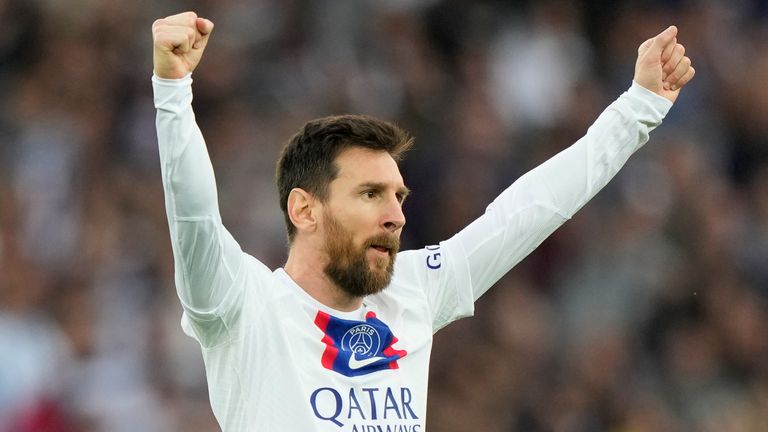 Lionel Messi París Saint-Germain