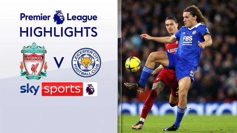 Liverpool vs Leicester highlights