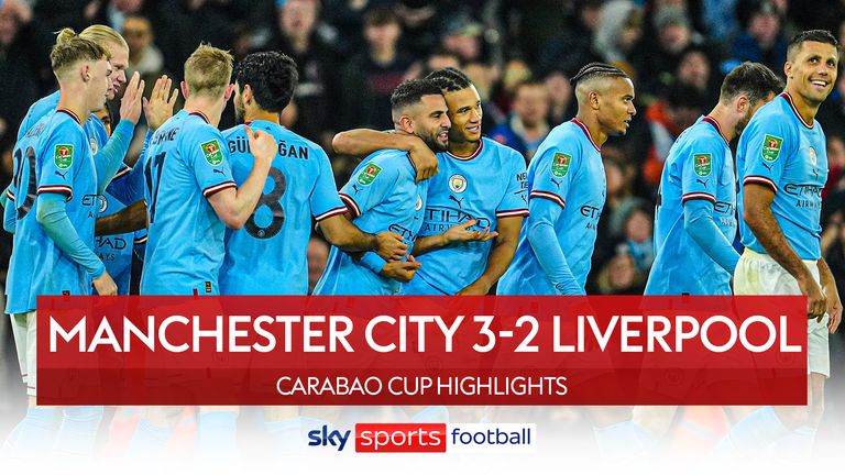 Manchester City 3-2 Liverpool