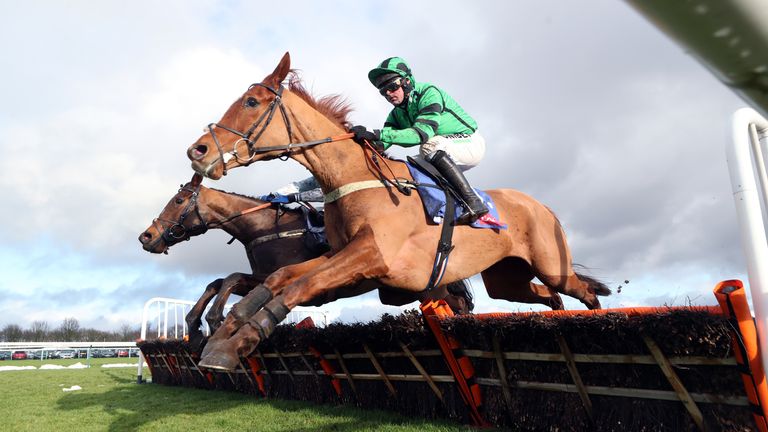 Llandinabo Lad won at Listed level over hurdles for Tom Symonds