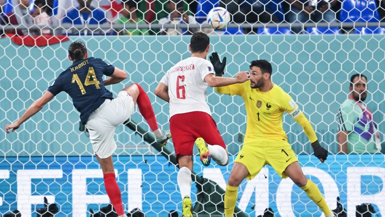 Hugo Lloris (right) is open to an error in goal and struggled in the group stages