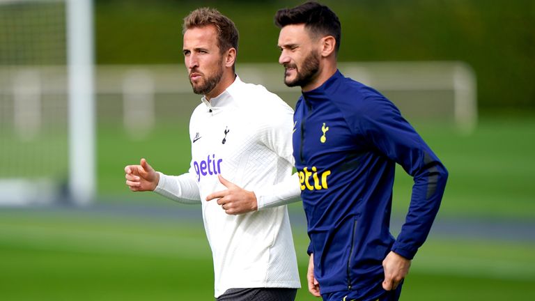 Harry Kane's friendship with Hugo Lloris could be a factor in Saturday's quarter-final