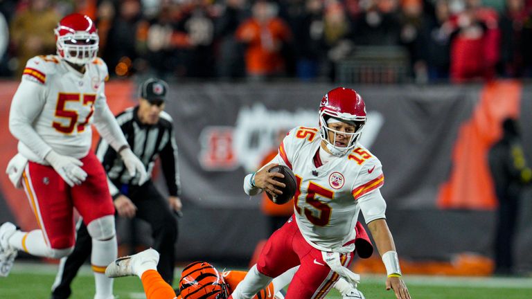 Chiefs vs. Bengals: Game Highlights