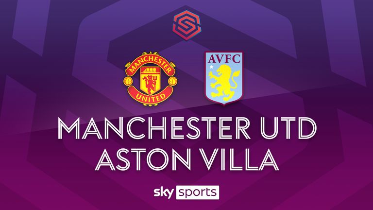 Manchester United 5-0 Aston Villa