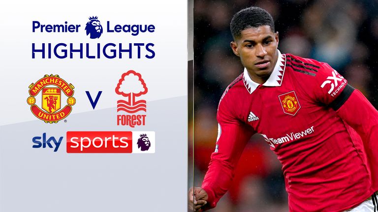 Manchester United vs Nottingham Forest highlights