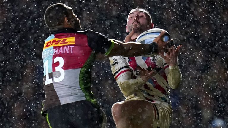 Quins dominated the clash in most facets, but fell to defeat 