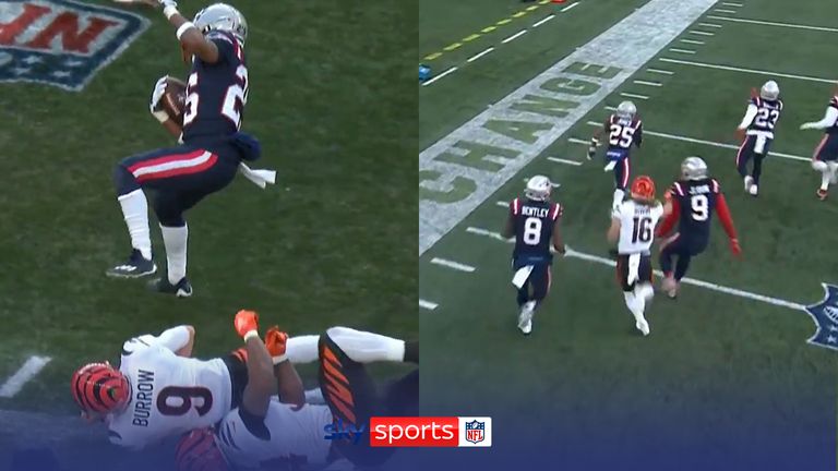 Marcus Jones delivers game-winner for New England - The Troy