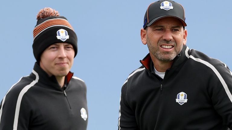 Fitzpatrick wants Sergio Garcia to be on Europe's Ryder Cup team in Rome