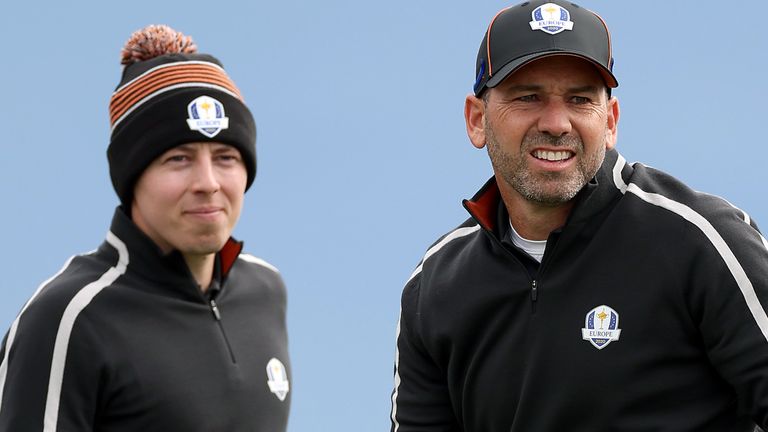 Matt Fitzpatrick and Sergio Garcia