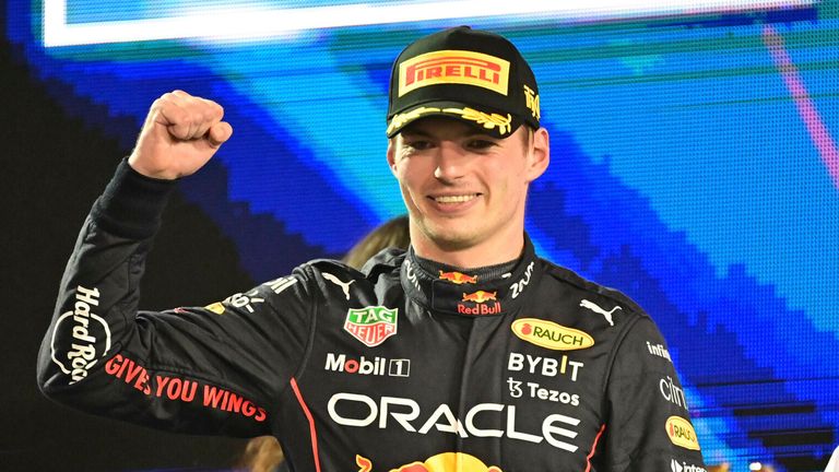 Max Verstappen has said his 2022 F1 title win was 'better' than last year at the FIA's prize-giving ceremony